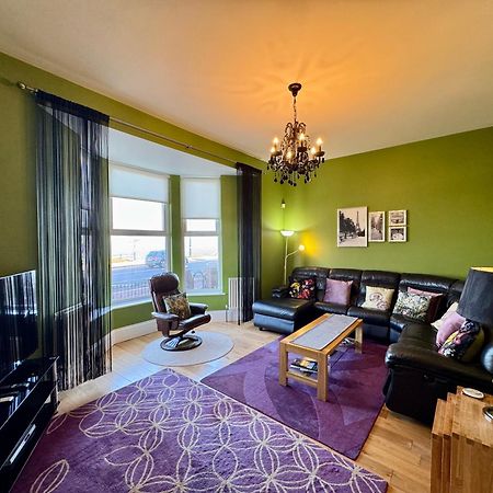The Beach Front Apartment, Amazing Frontline Sea Views Tynemouth Exteriör bild