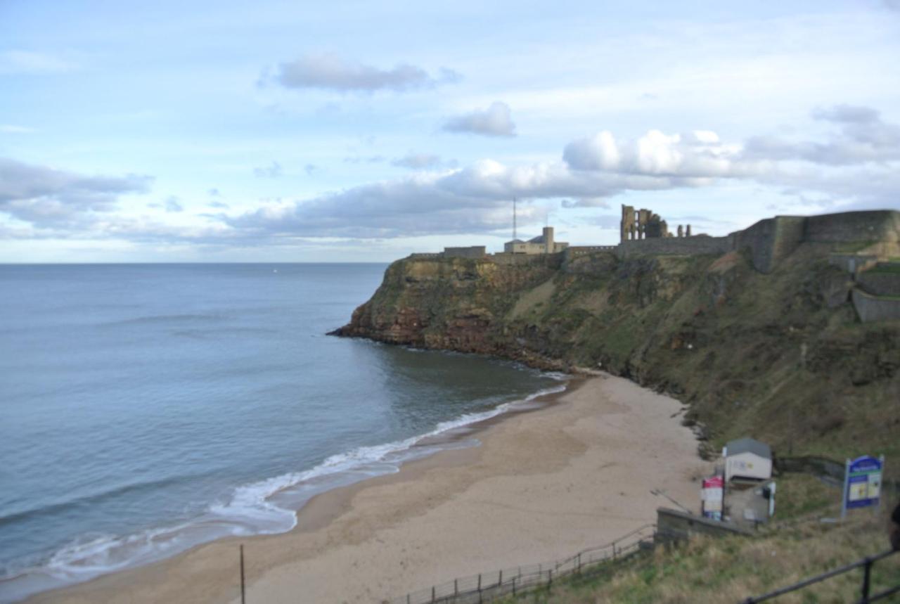 The Beach Front Apartment, Amazing Frontline Sea Views Tynemouth Exteriör bild