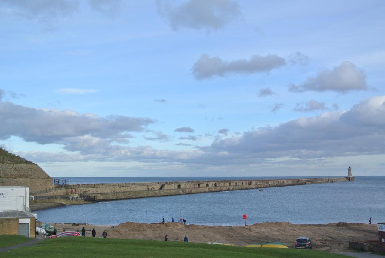 The Beach Front Apartment, Amazing Frontline Sea Views Tynemouth Exteriör bild