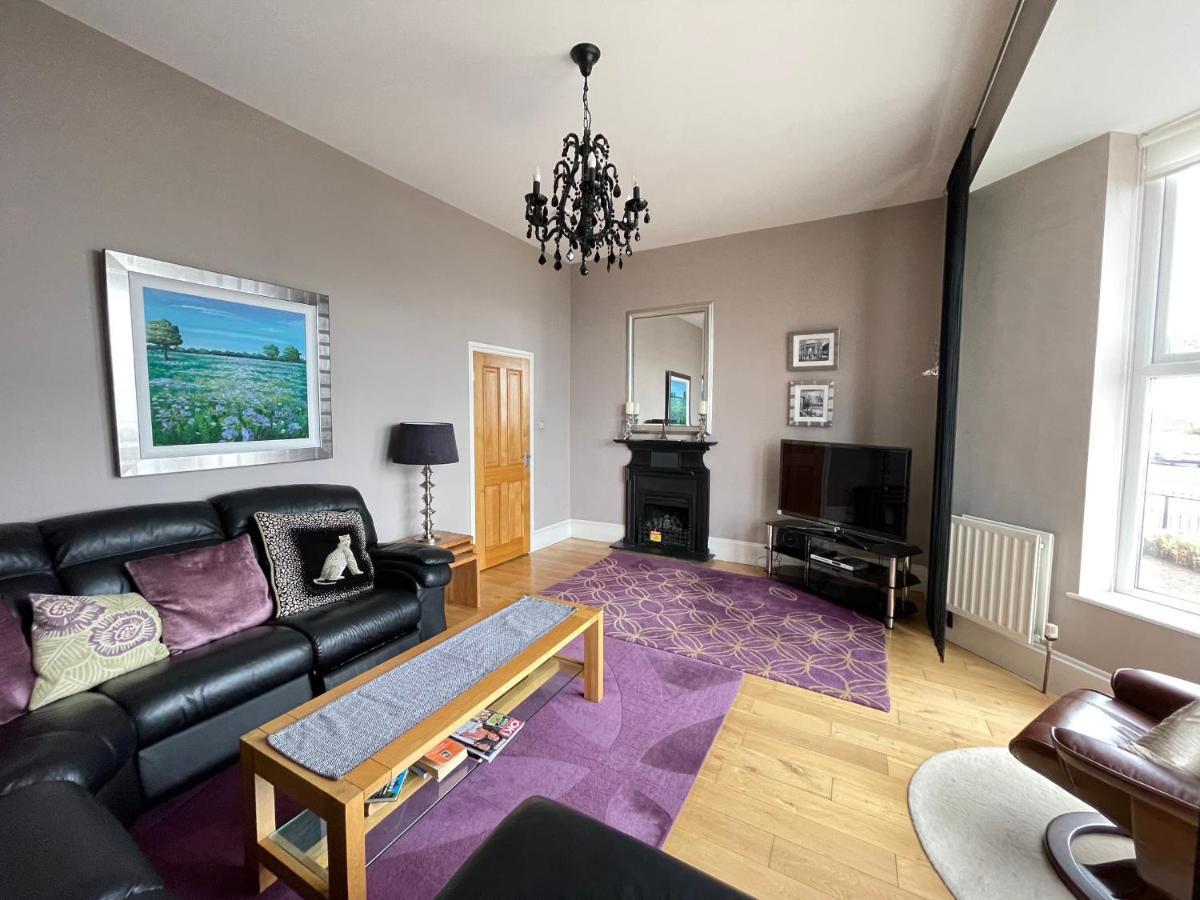 The Beach Front Apartment, Amazing Frontline Sea Views Tynemouth Exteriör bild