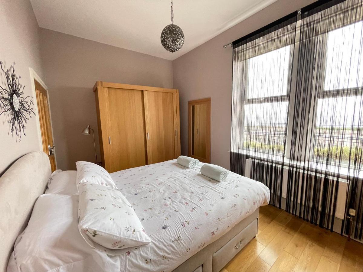 The Beach Front Apartment, Amazing Frontline Sea Views Tynemouth Exteriör bild