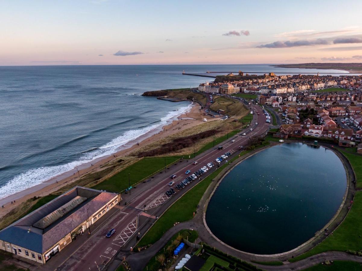 The Beach Front Apartment, Amazing Frontline Sea Views Tynemouth Exteriör bild