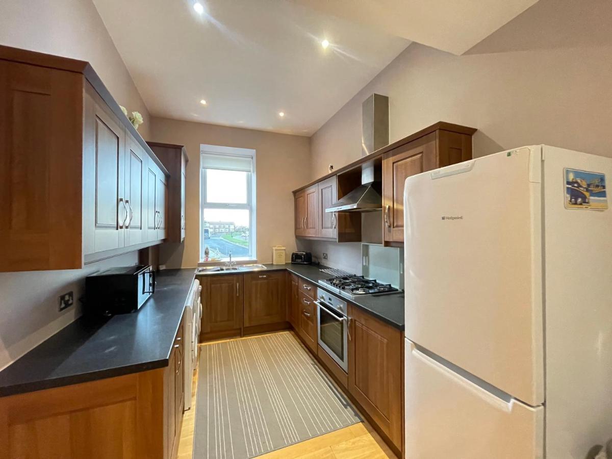 The Beach Front Apartment, Amazing Frontline Sea Views Tynemouth Exteriör bild