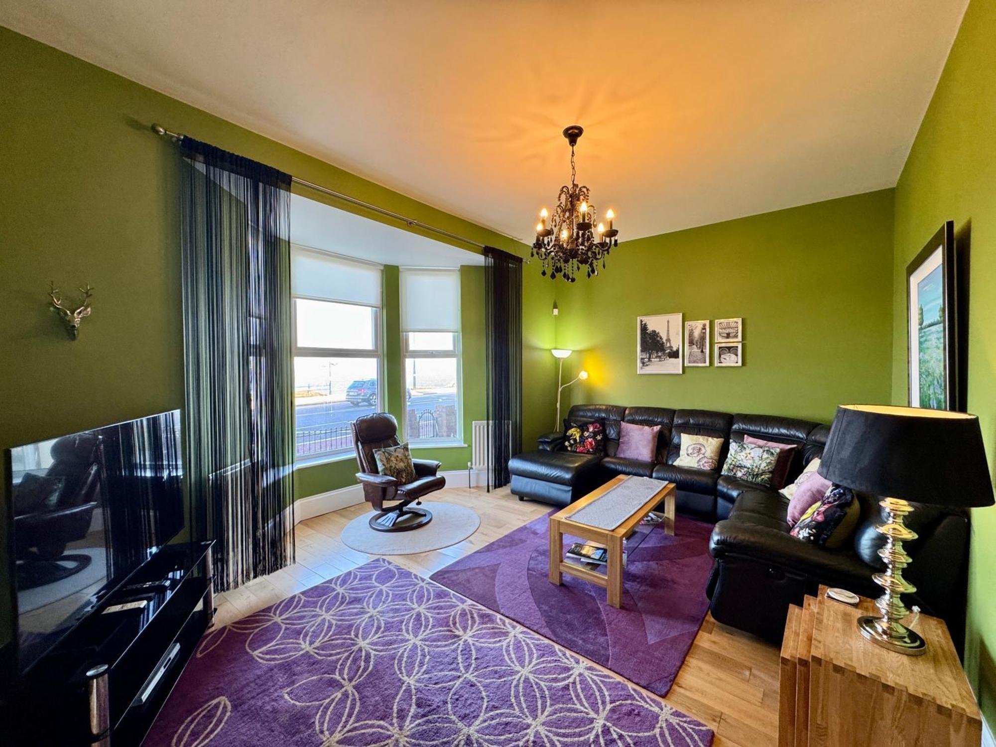 The Beach Front Apartment, Amazing Frontline Sea Views Tynemouth Exteriör bild