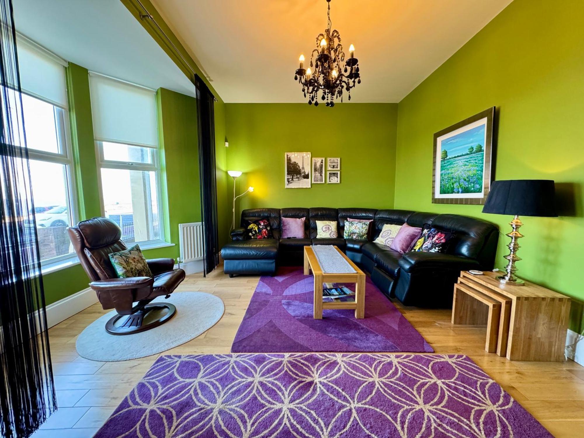 The Beach Front Apartment, Amazing Frontline Sea Views Tynemouth Exteriör bild